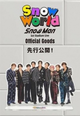 SnowMan首次体育场演唱会:SnowWorld SnowMan首次体育场演唱会:SnowWorld
